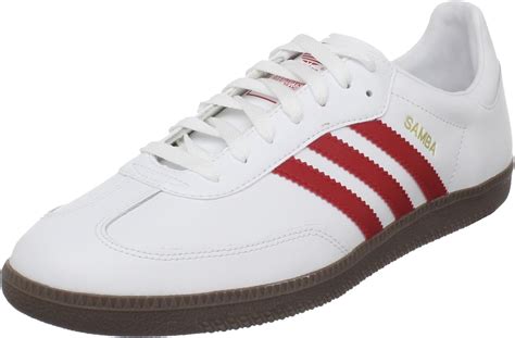 adidas samba weiß rote streifen|adidas samba.